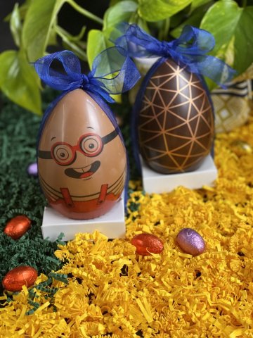 Vente de créations en chocolats pour Pâques vers Léon